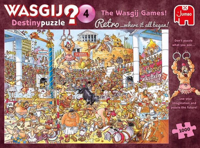 [925] Wasgij puzzel 4 The Wasgij Games