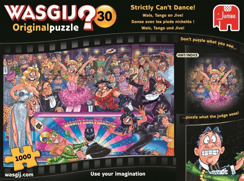 [924] Wasgij 30 puzzel 'Strictly can't Dance!'