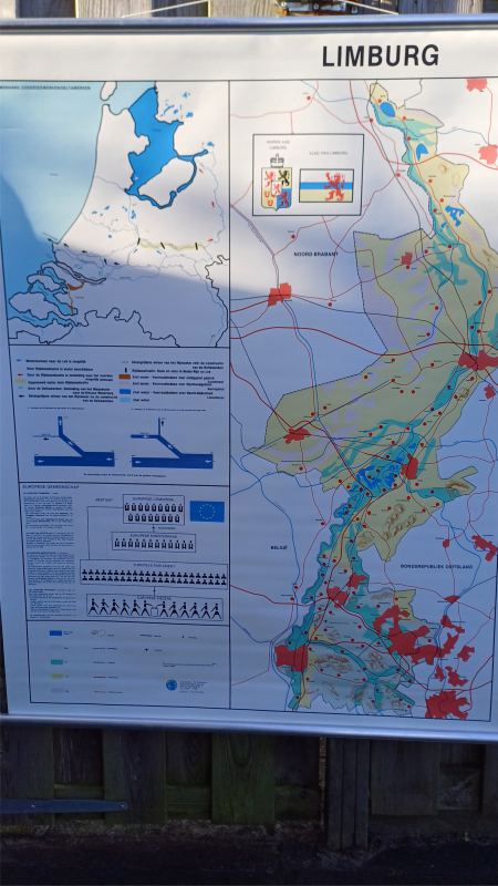 [920] Landkaart van Limburg