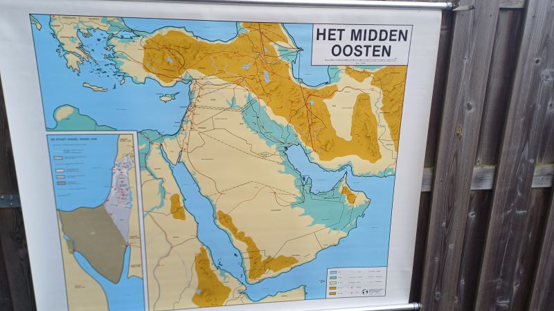 [904] Landkaart van het Midden Oosten