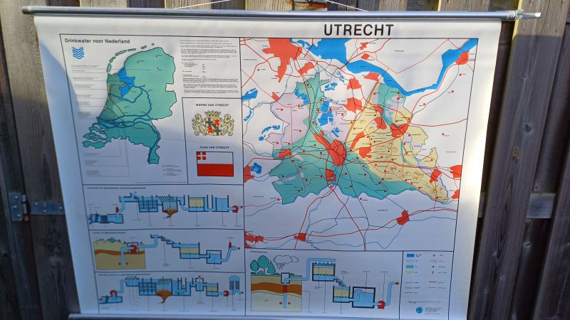 [912] Landkaart van Utrecht