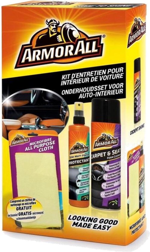 [489] Armor All Onderhoudsset Auto Interieur