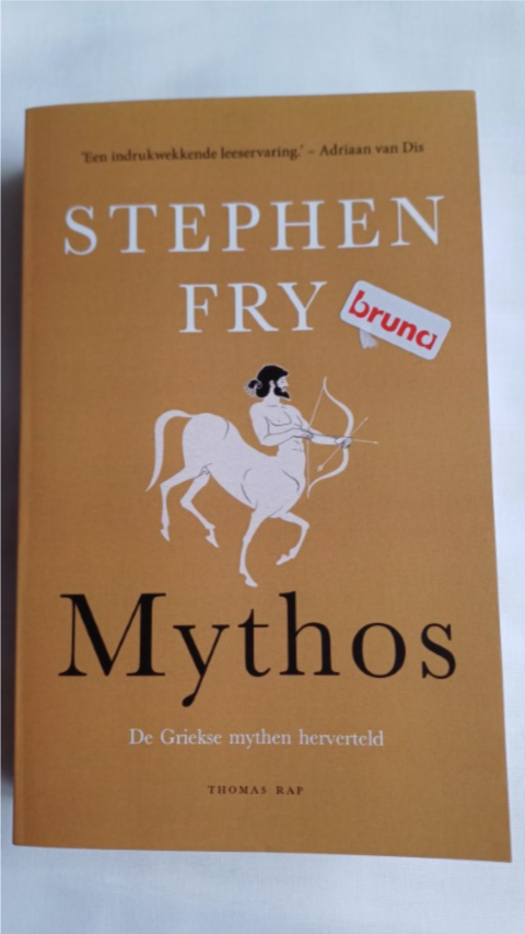 [701] Boek: 'Mythos' van Stephen Fry