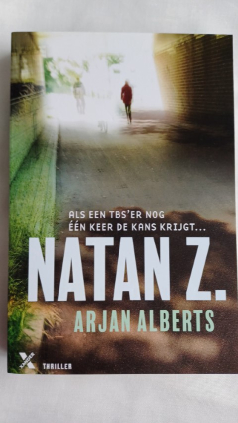 [702] Boek: 'Natan Z.' van Arjan Alberts