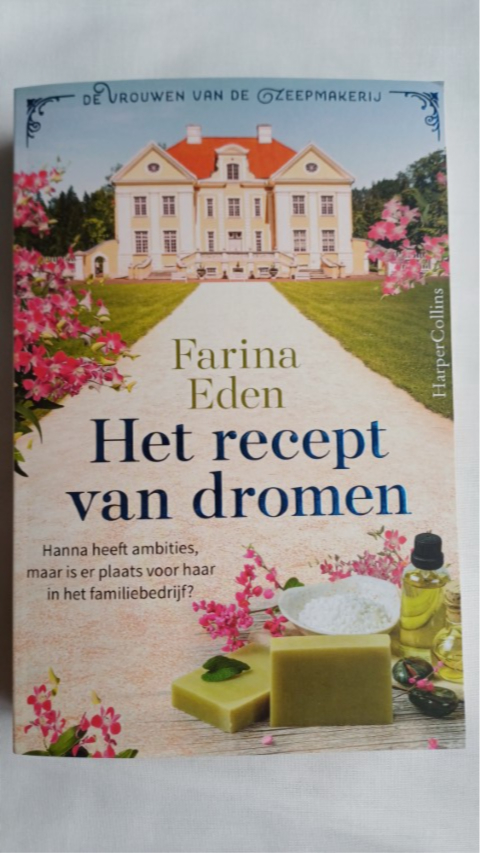 [704] Boek: 'Het recept van dromen' van Farina Eden