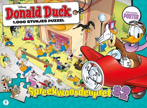 [923] Donald Duck puzzel