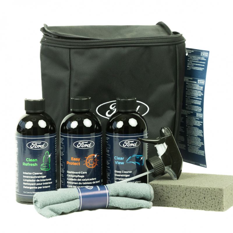 [507] Schoonmaakpakket voor de auto