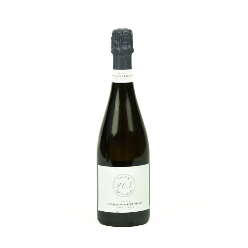 [506] Fles Cuvée no. 203 Brut Nature