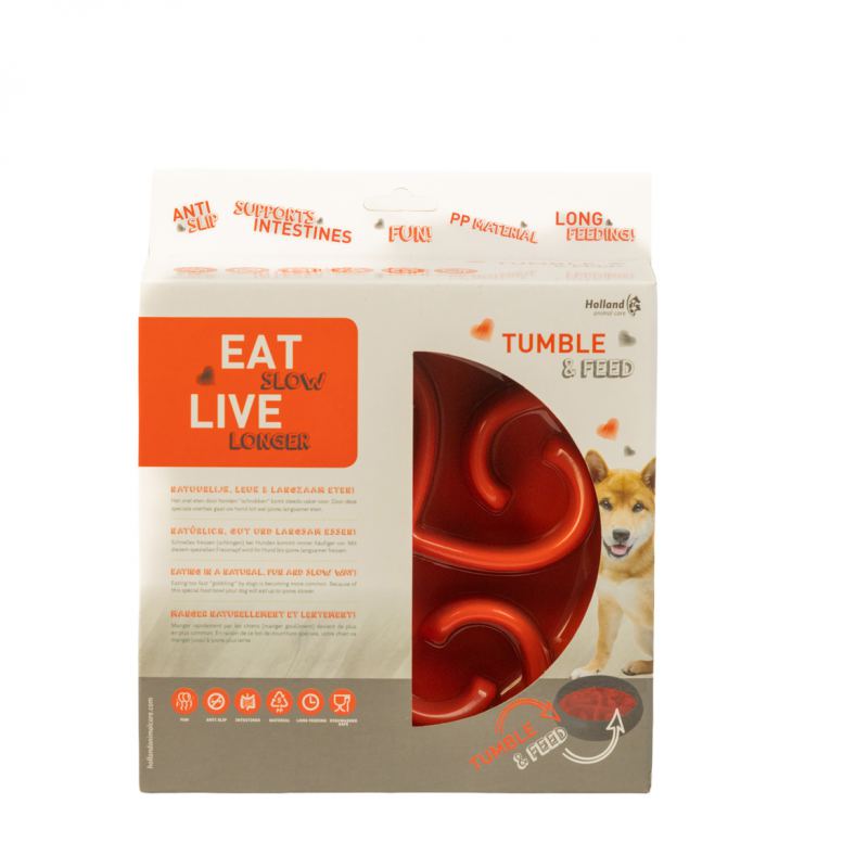 [693] Voerbak Eat slow Live longer