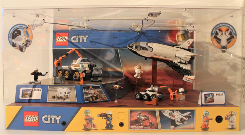 [551] Lego City display Ruimtevaart