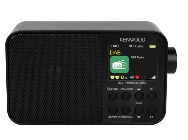 [521] Kenwood draagbare DAB+ radio
