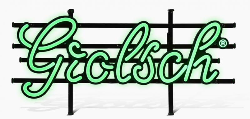 Grolsch Backbar LED sign