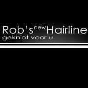 [624] Gratis knipbehandeling bij Rob's New Hairline