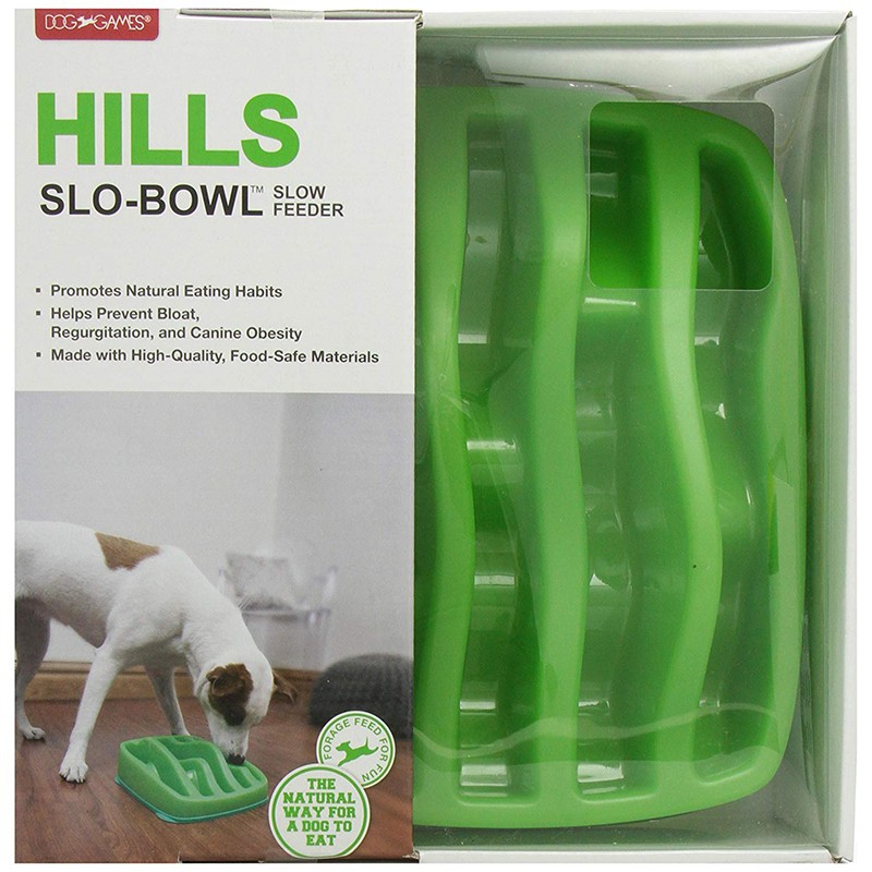 [514] Hills Slo-Bowl voerbak