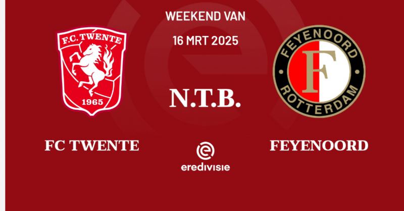 [947] 2 kaarten voor FC Twente - Feyenoord