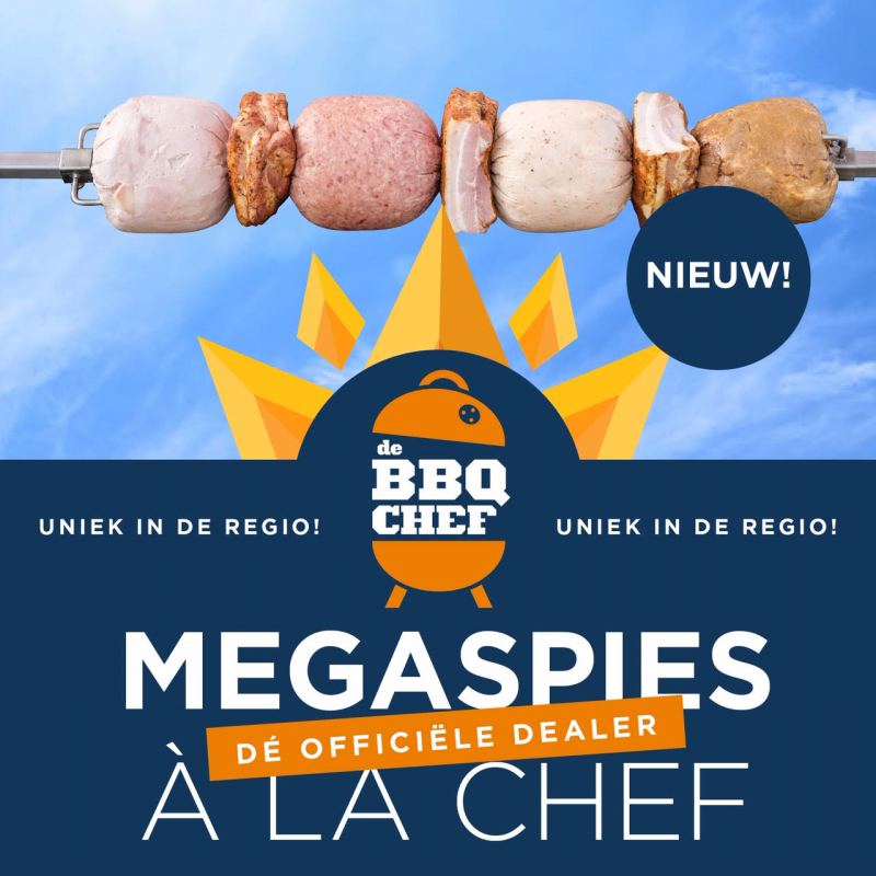 [570] Een megaspies van de BBQ Chef