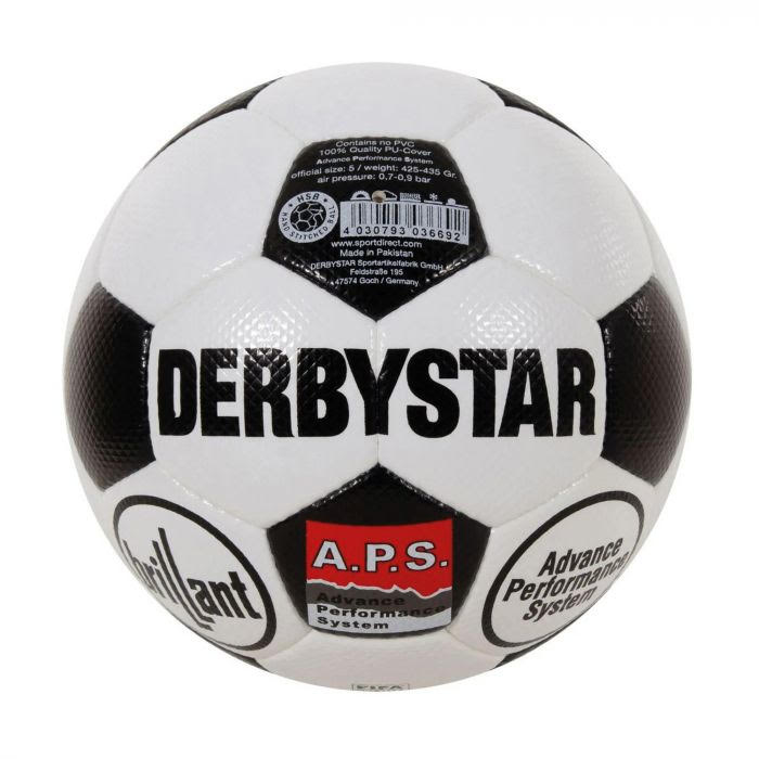 [486] De officiële Derbystar wedstrijdbal