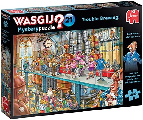 [506] Wasgij 21 puzzel 'Trouble Brewing'