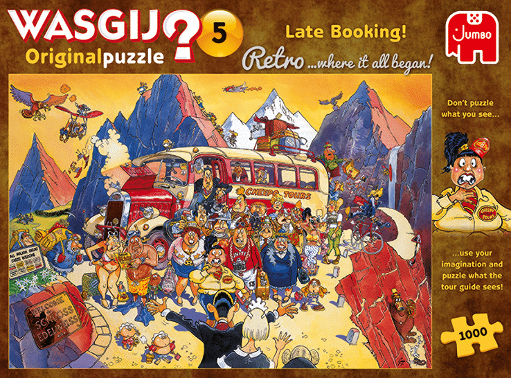 [926] Wasgij puzzel 5 'Late Booking'
