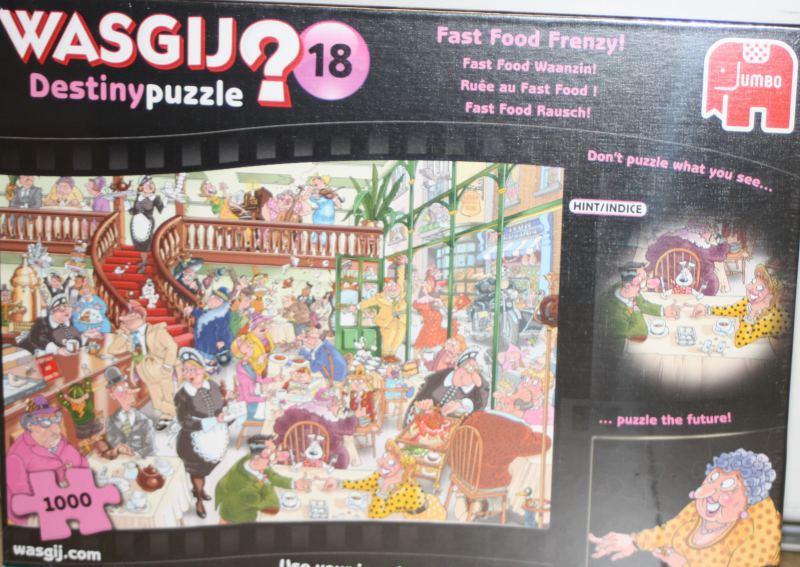 [532] Legpuzzel Wasgij?
