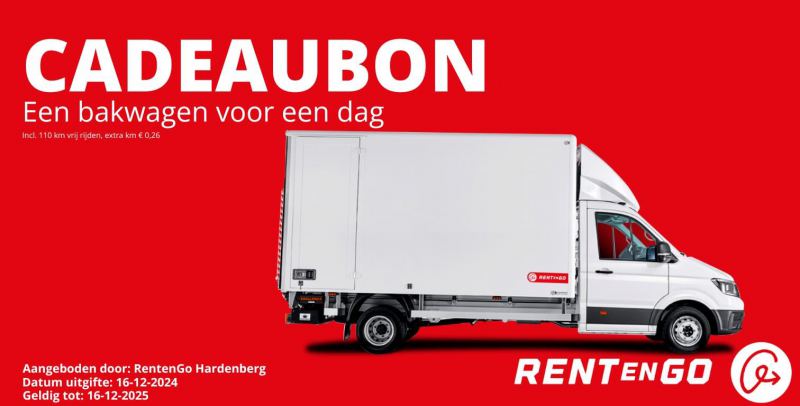 [336] Cadeaubon voor een bakwagen voor een dag 