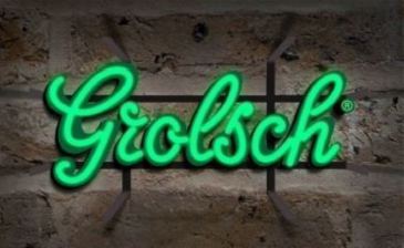 Grolsch Backbar LED sign